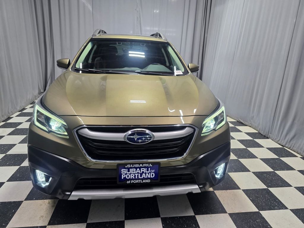 Certified 2022 Subaru Outback Limited SUV