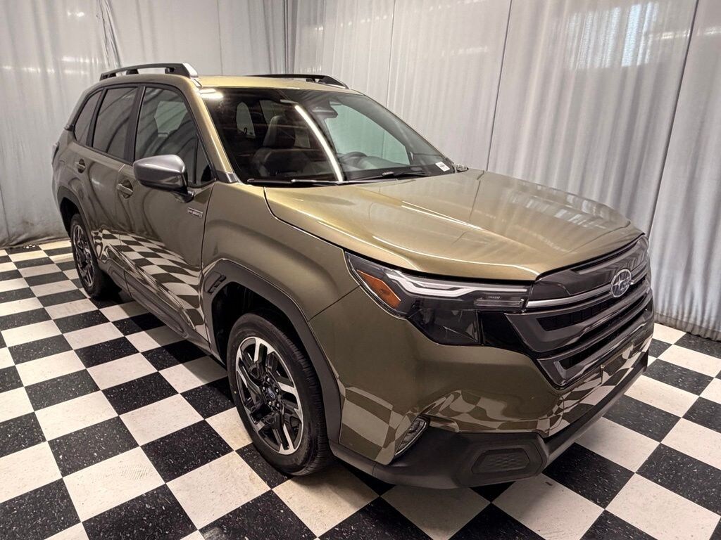 New 2026 Subaru Forester Premium Hybrid SUV