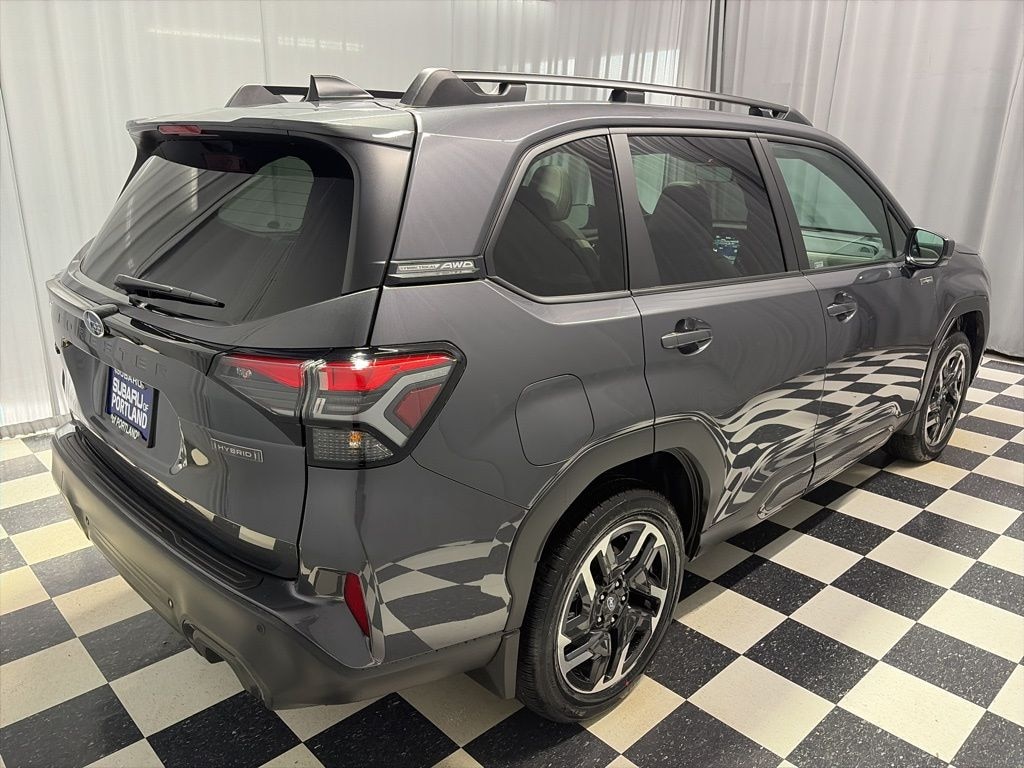 New 2026 Subaru Forester Limited Hybrid SUV