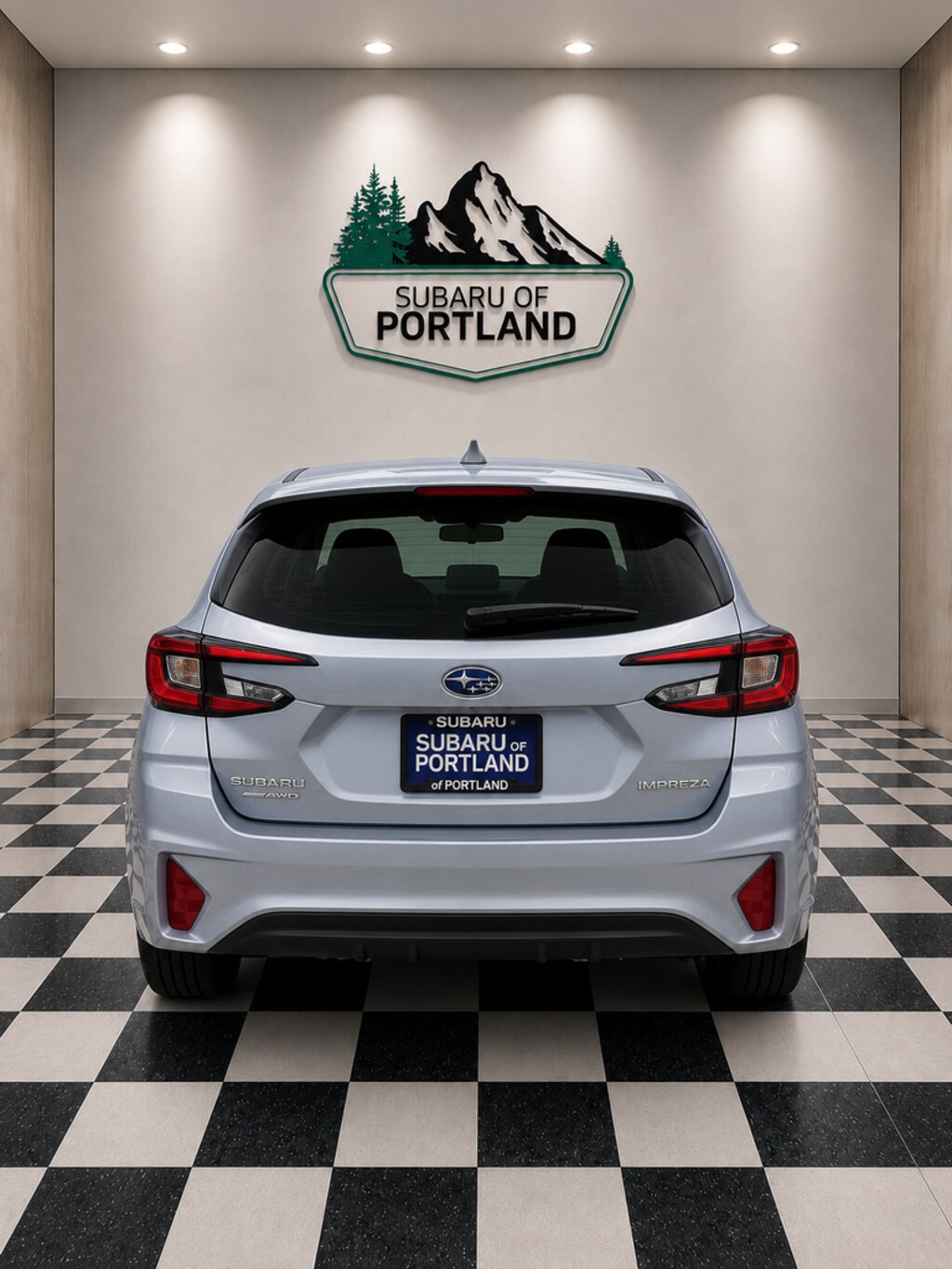 Certified 2025 Subaru Impreza Base Hatchback