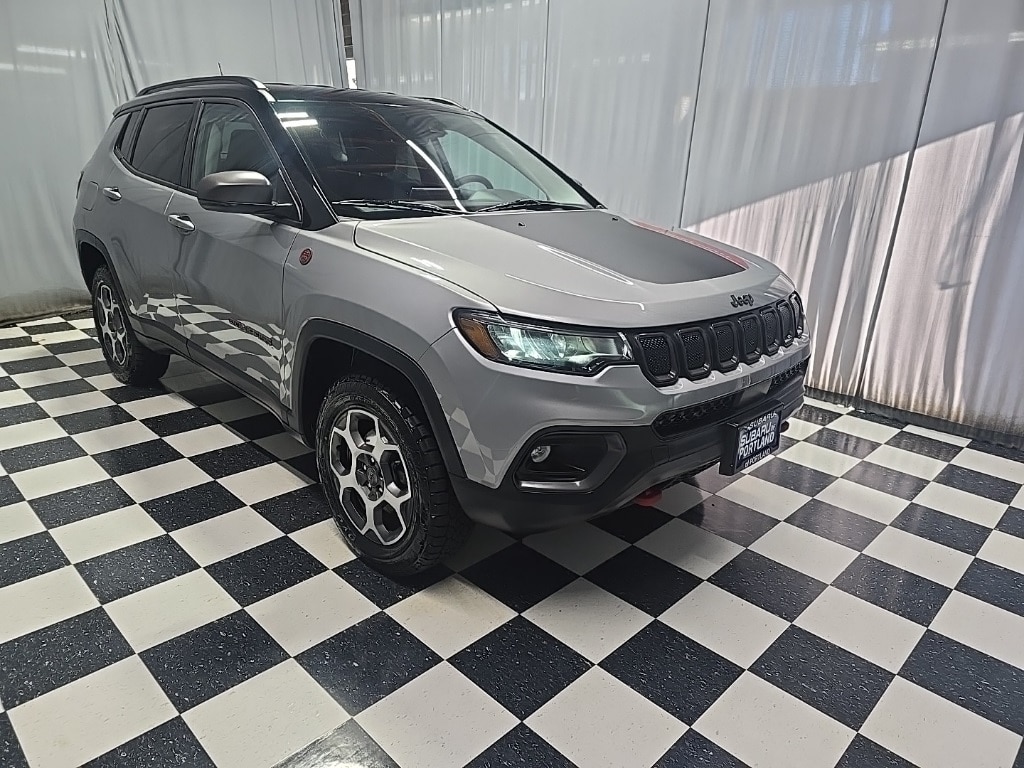 Used 2022 Jeep Compass Trailhawk SUV