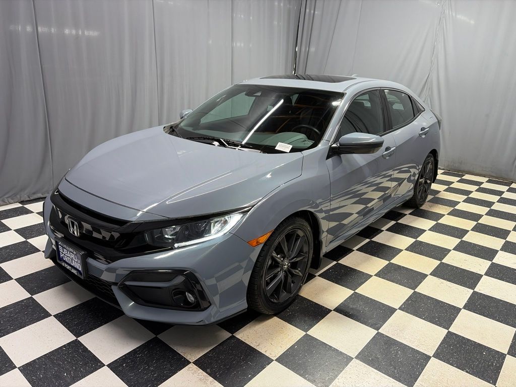 2020 Honda Civic EX CVT's photo