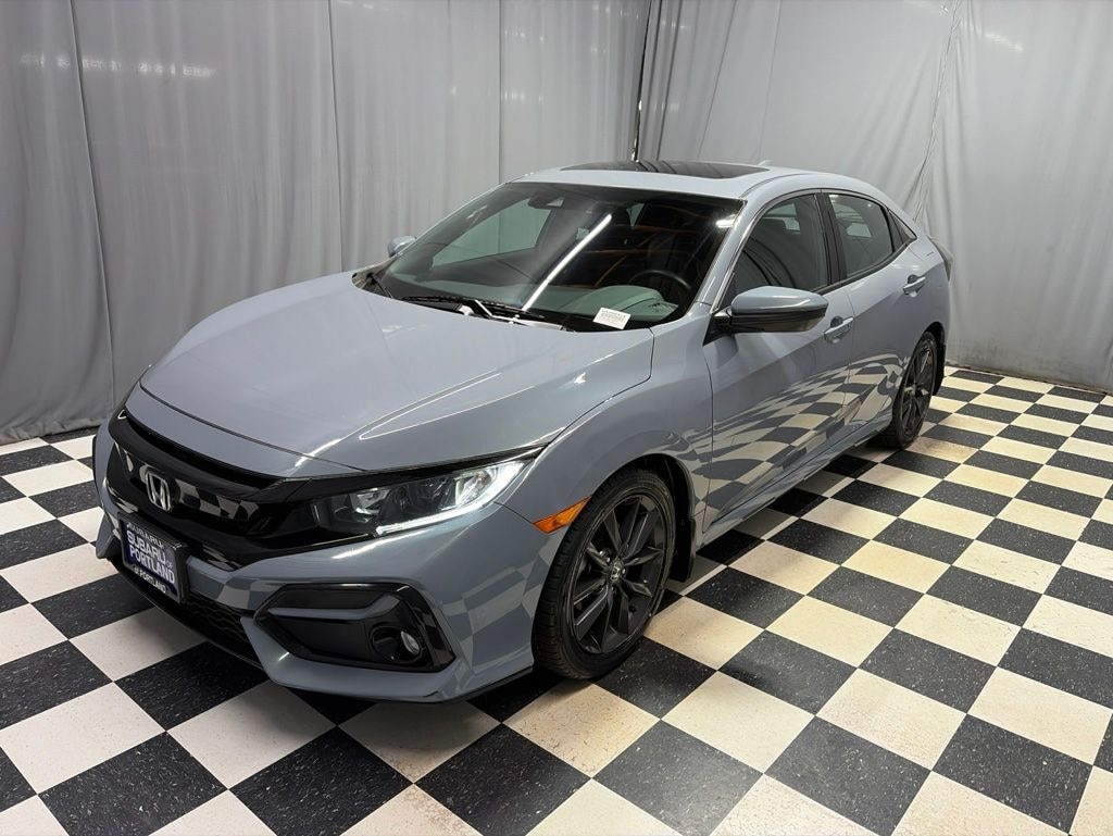 Used 2020 Honda Civic EX Hatchback