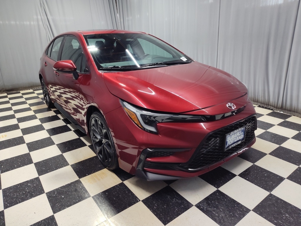 Used 2023 Toyota Corolla XSE with VIN 5YFT4MCE5PP156647 for sale in Northfield, Minnesota