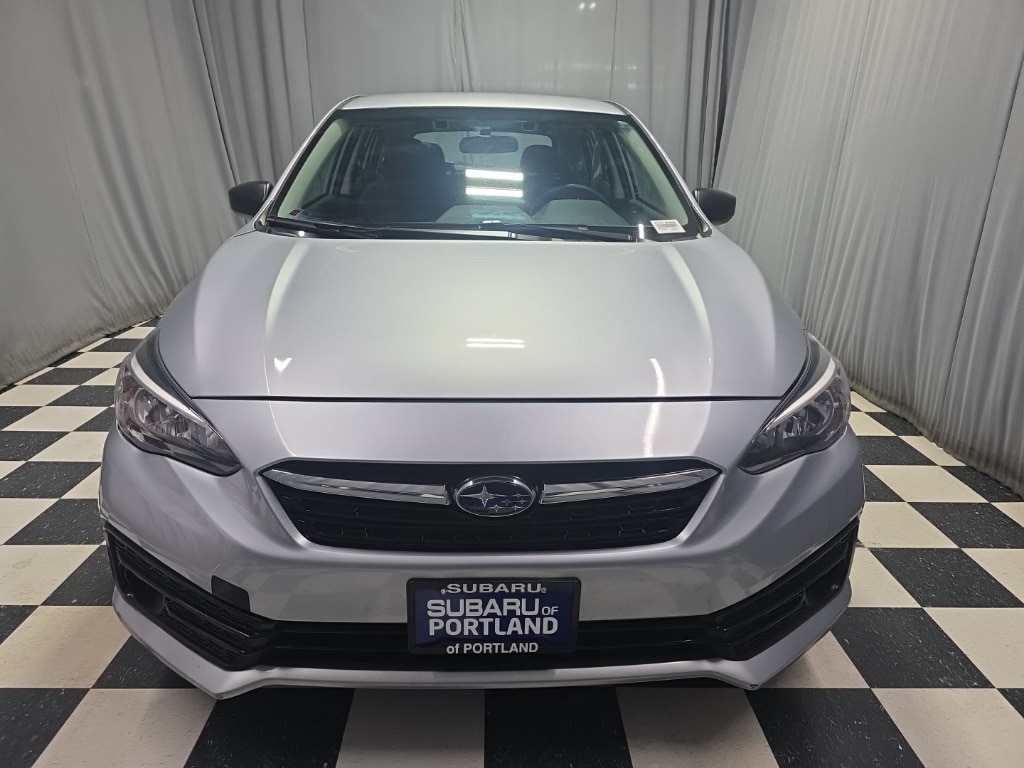 Certified 2023 Subaru Impreza Base Hatchback