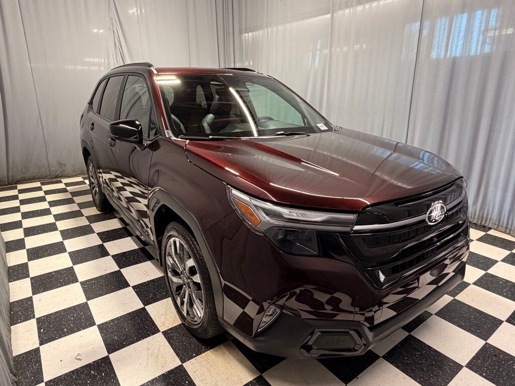 New 2026 Subaru Forester Touring SUV