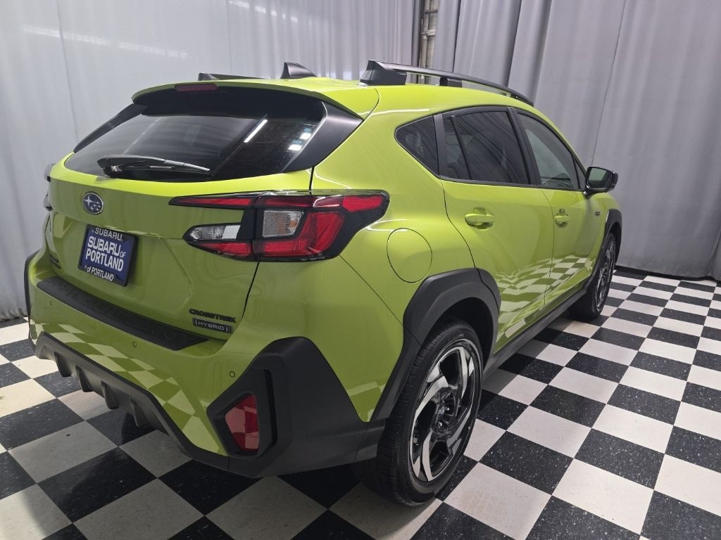 New 2026 Subaru Crosstrek Limited Hybrid SUV