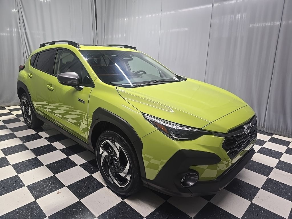New 2026 Subaru Crosstrek Limited Hybrid SUV