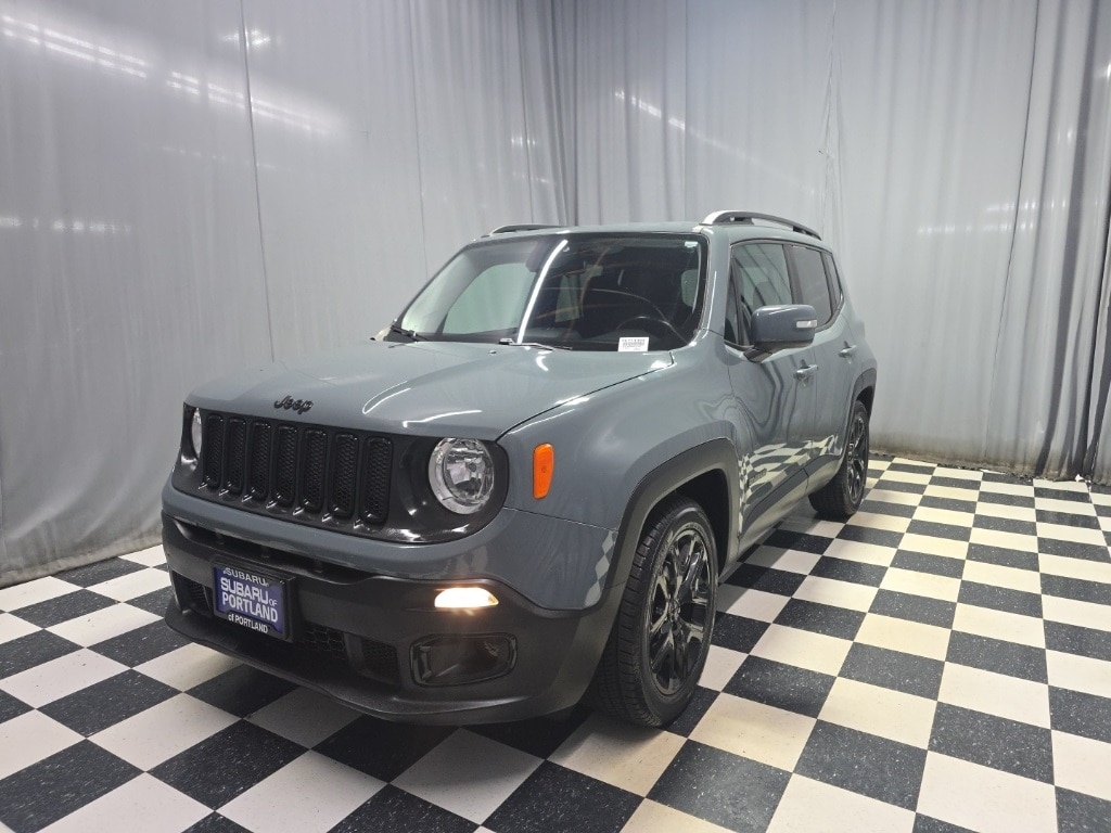 2017 Jeep Renegade Altitude Package