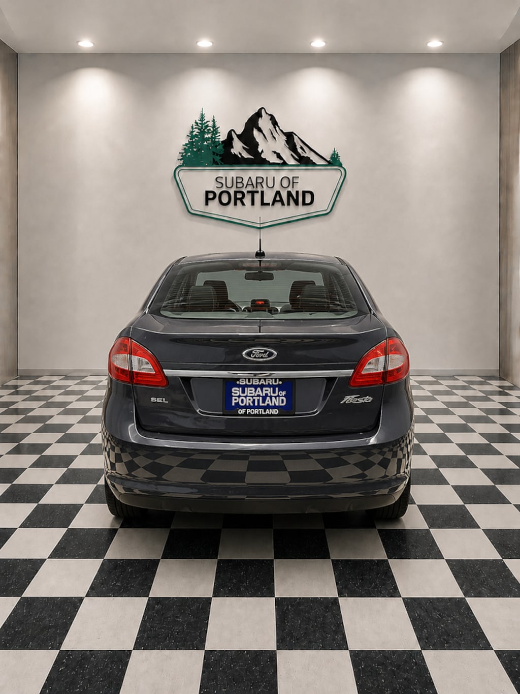 Used 2012 Ford Fiesta SEL Sedan
