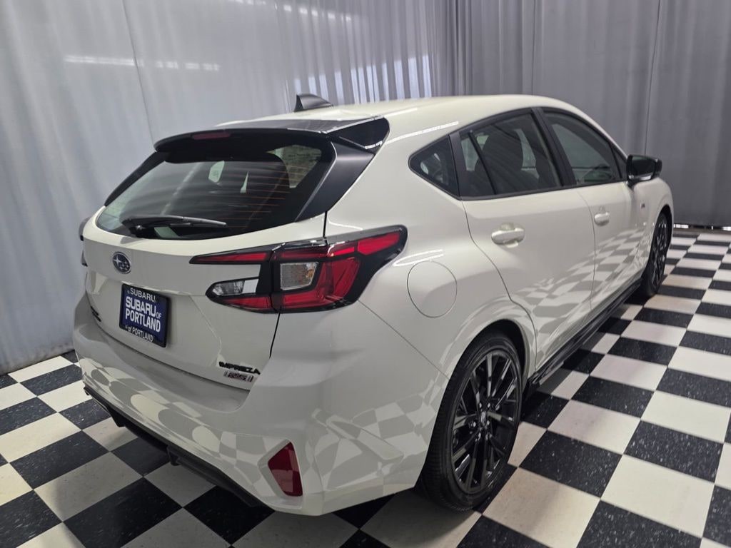 New 2026 Subaru Impreza RS 5-Door