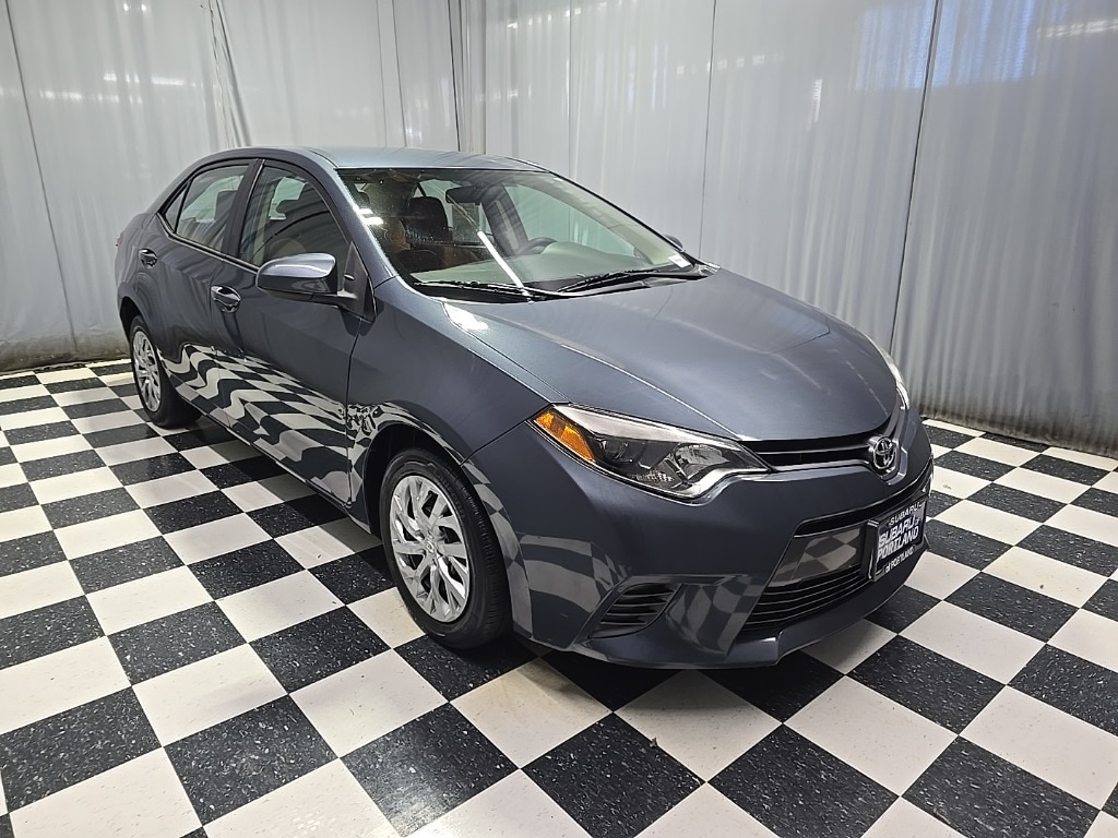 Used 2016 Toyota Corolla L Sedan