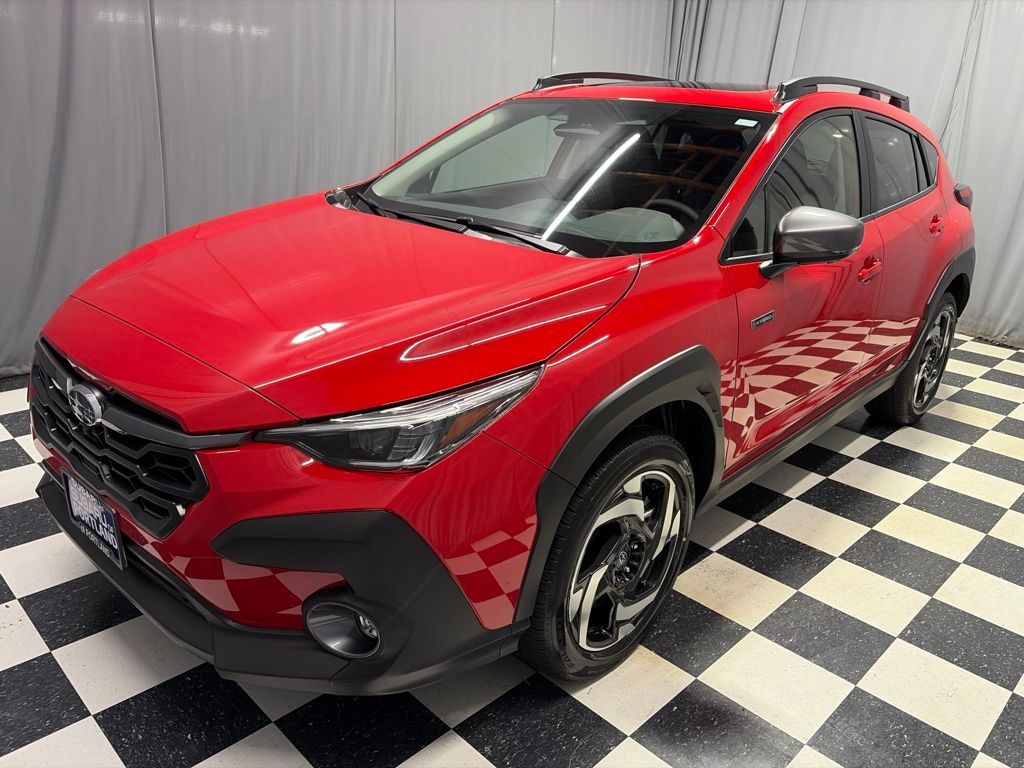 2026 Subaru Crosstrek Limited Hybrid CVT's photo