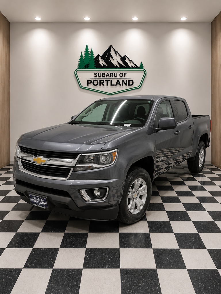 2017 Chevrolet Colorado