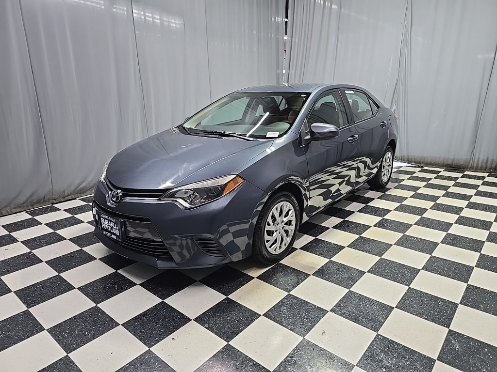 Used 2016 Toyota Corolla L Sedan