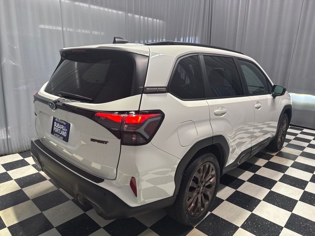 New 2026 Subaru Forester Sport SUV