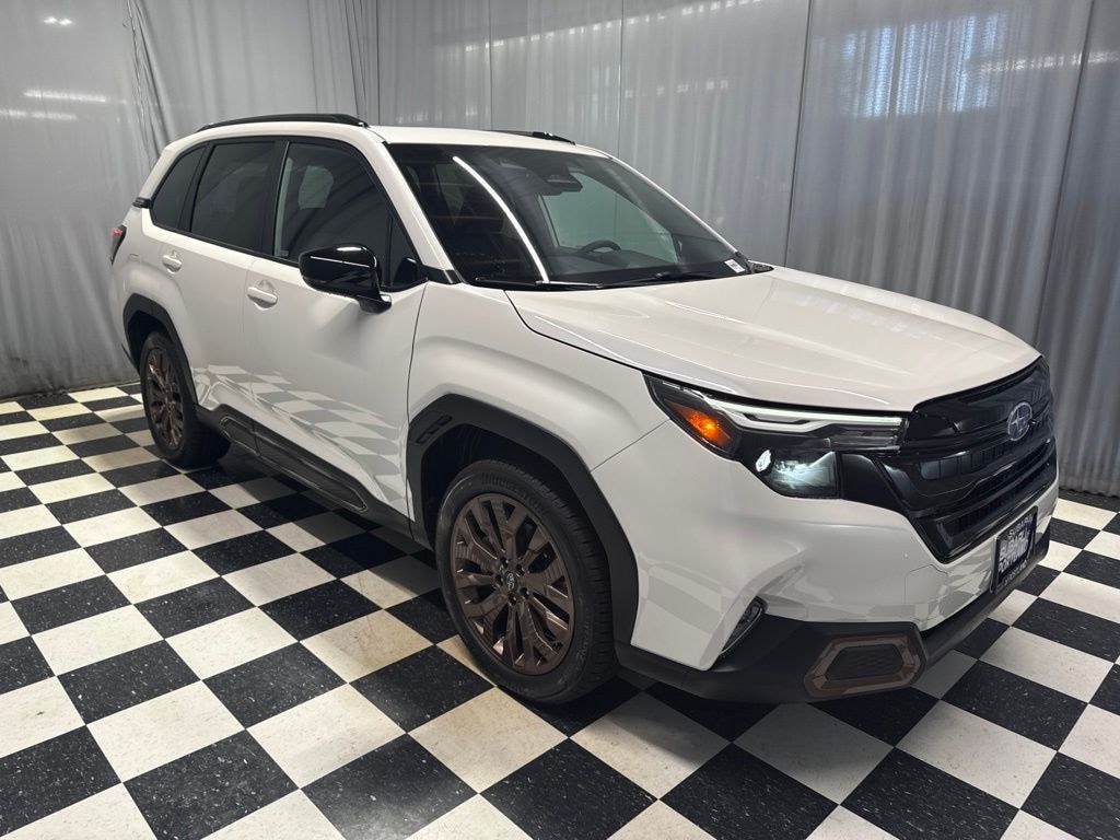 New 2026 Subaru Forester Sport SUV