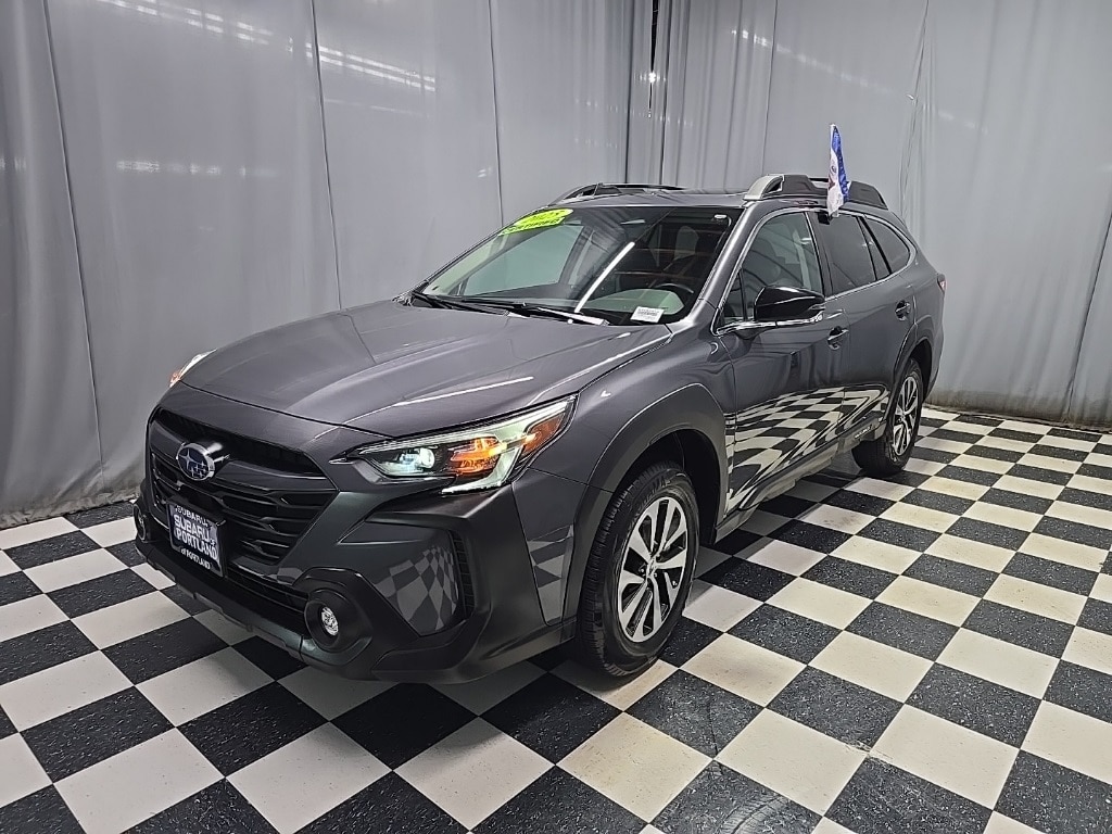 Certified 2025 Subaru Outback Premium SUV