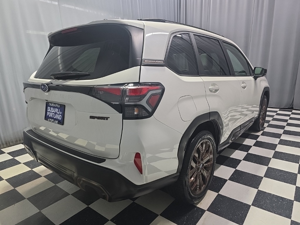 Certified 2025 Subaru Forester Sport SUV