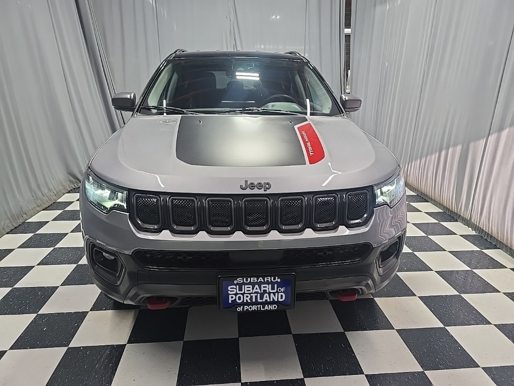 Used 2022 Jeep Compass Trailhawk SUV