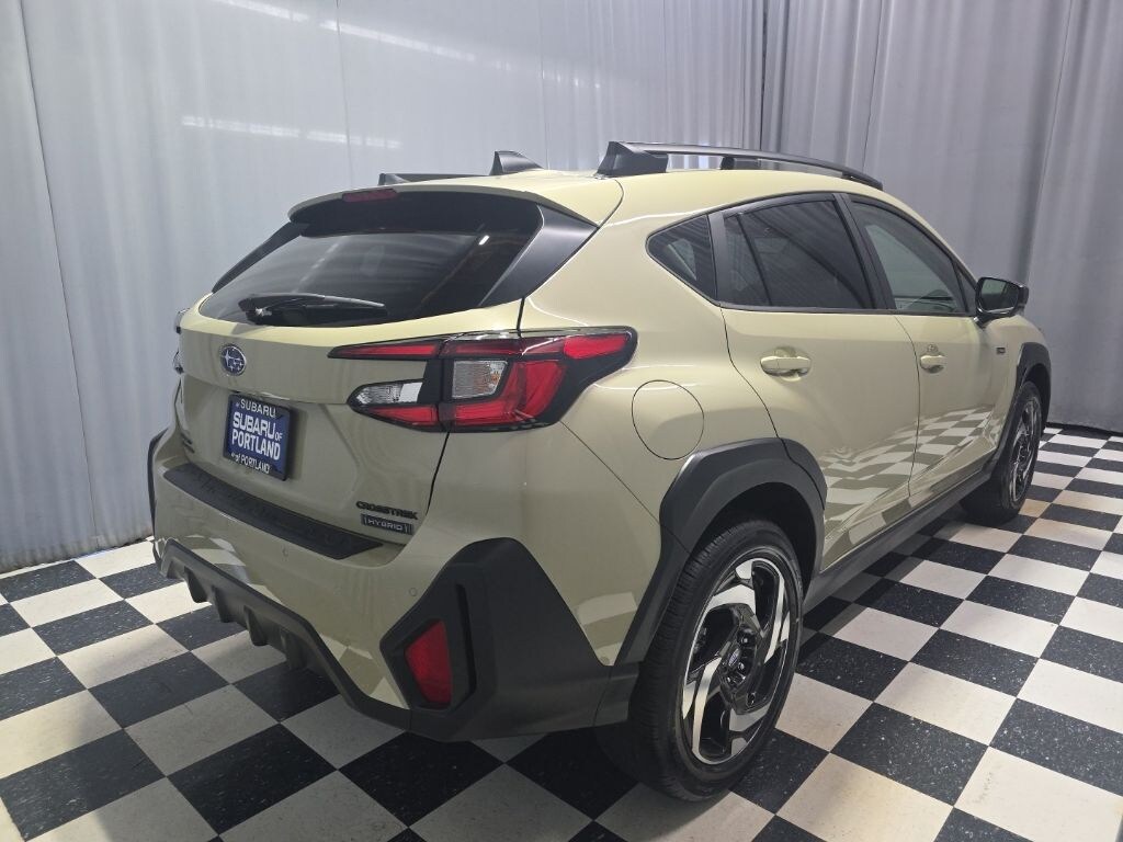 New 2026 Subaru Crosstrek Limited Hybrid SUV