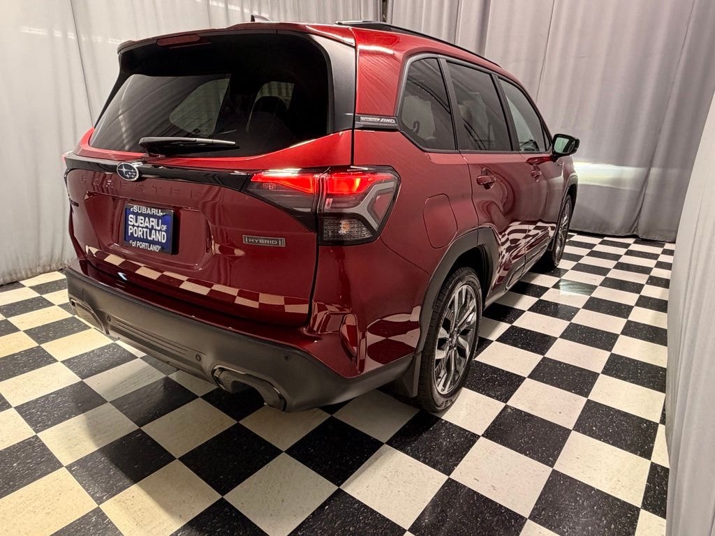 New 2026 Subaru Forester Touring Hybrid SUV