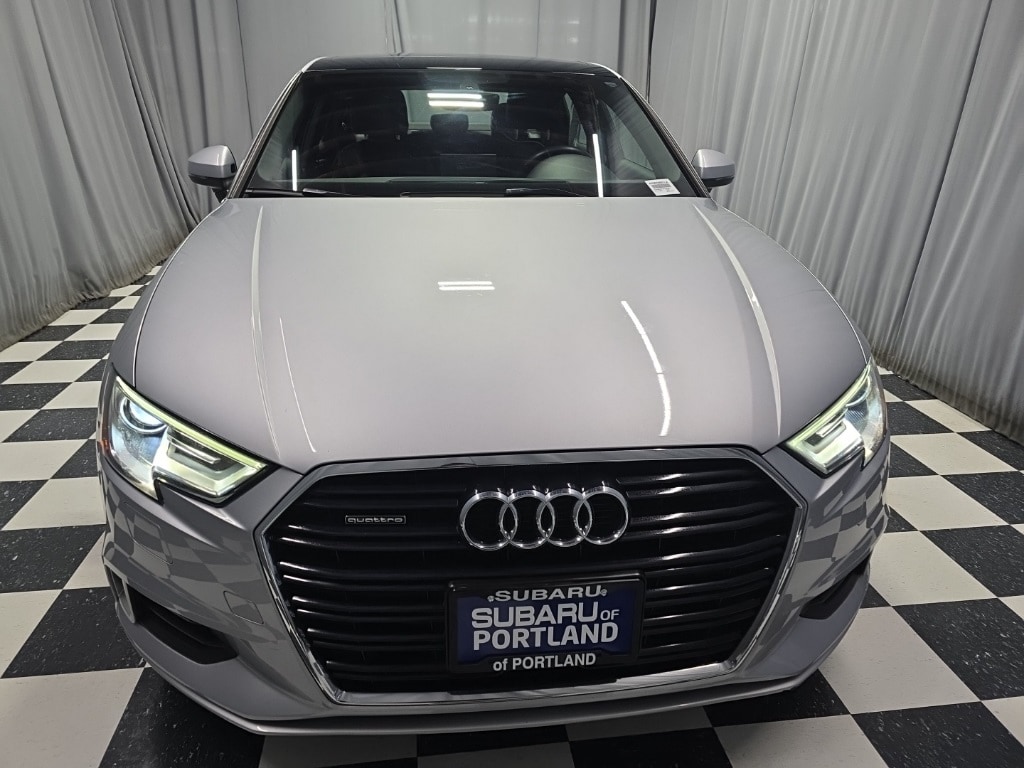 Used 2019 Audi A3 2.0T Premium Quattro Sedan