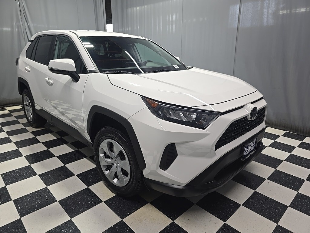 Used 2022 Toyota RAV4 LE SUV