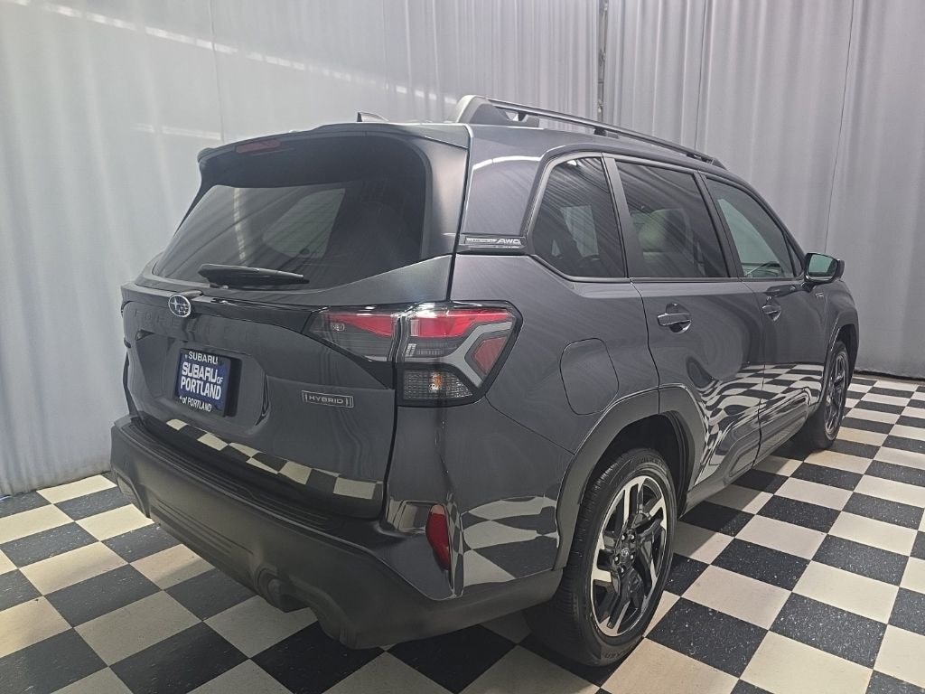 New 2026 Subaru Forester Premium Hybrid SUV