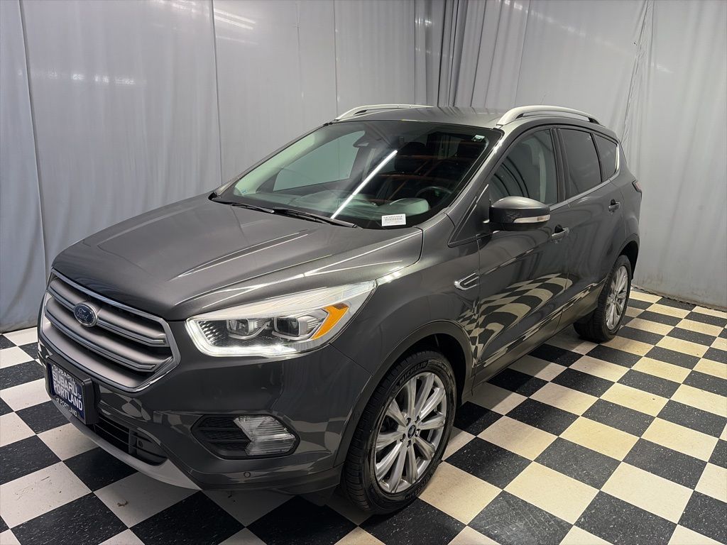 2017 Ford Escape Titanium