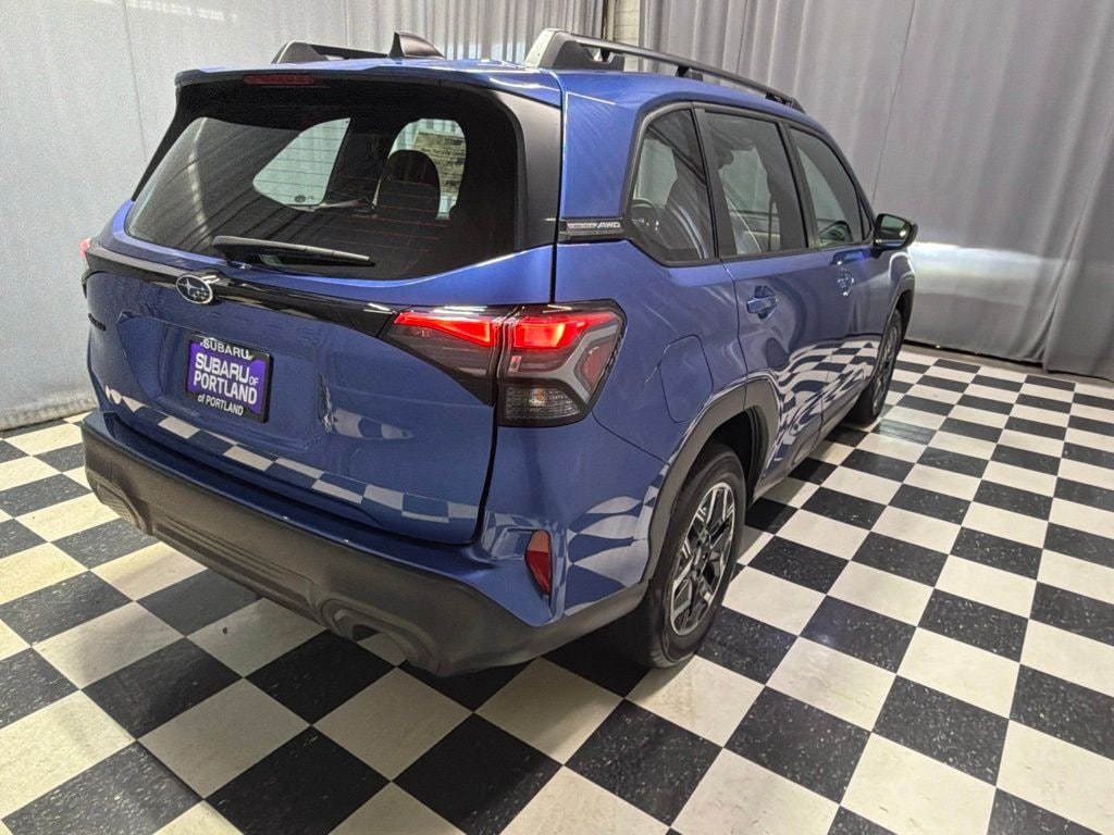 New 2026 Subaru Forester Standard Model SUV