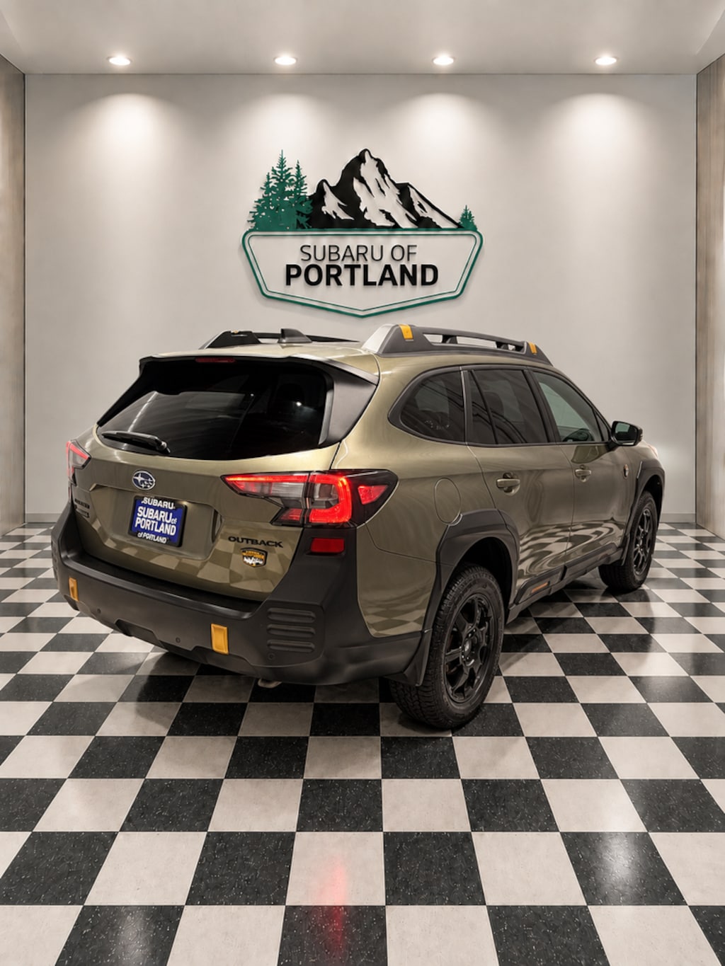 Certified 2025 Subaru Outback Wilderness SUV
