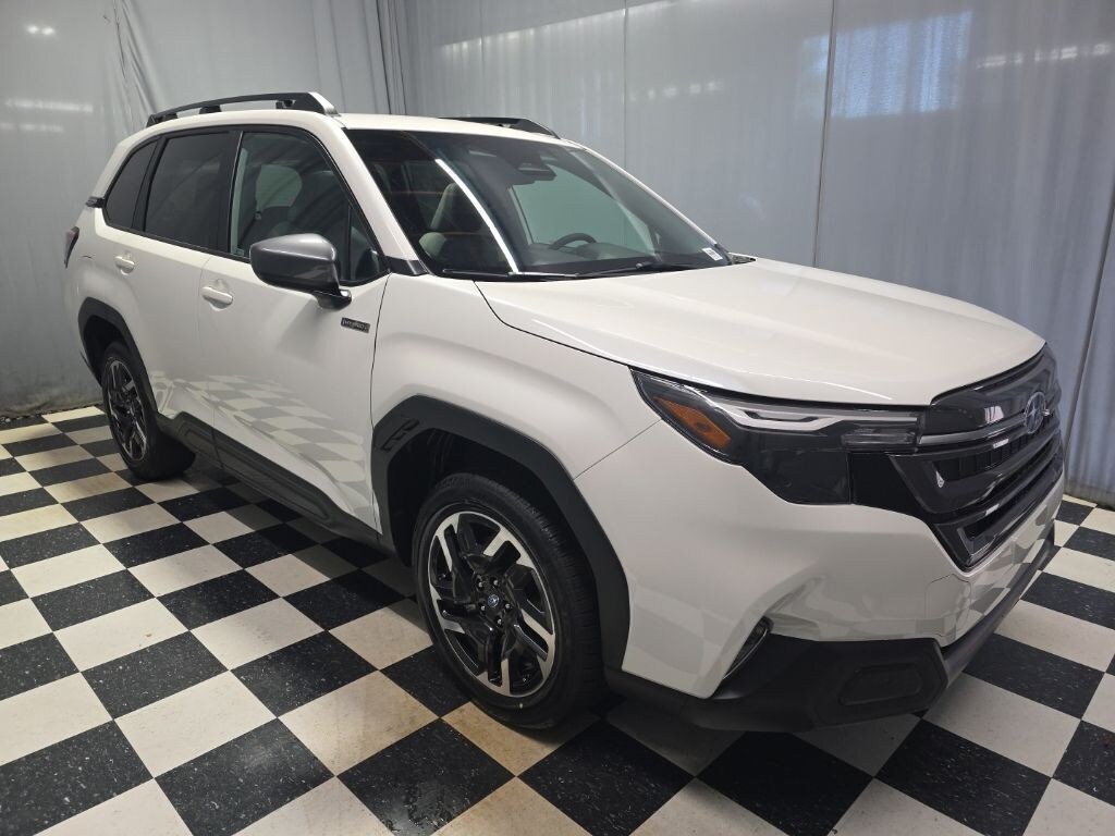 New 2026 Subaru Forester Premium Hybrid SUV