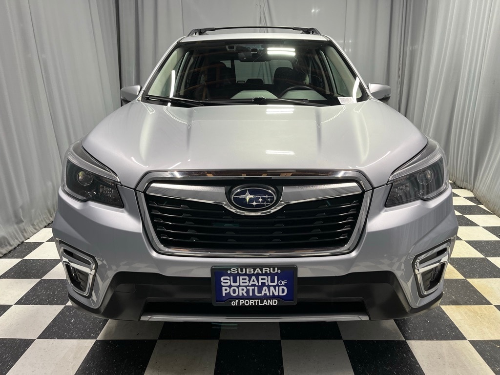 Used 2021 Subaru Forester Touring with VIN JF2SKAXC1MH582482 for sale in Portland, OR