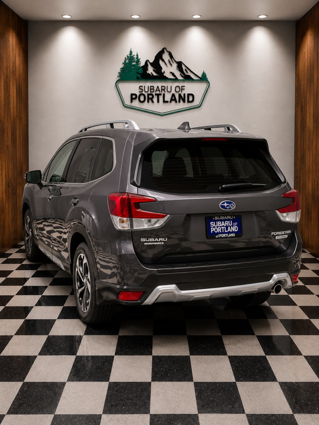 Certified 2023 Subaru Forester Touring SUV