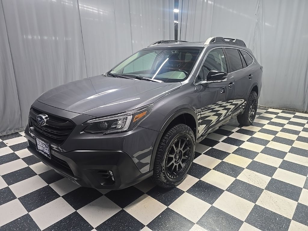 2021 Subaru Outback Onyx Edition XT's photo