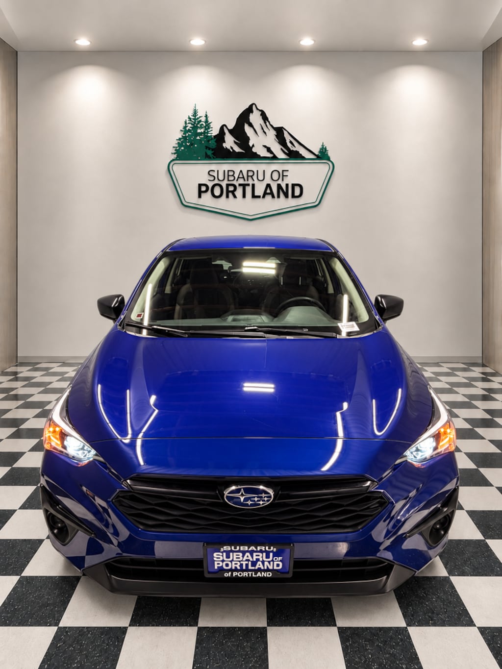 Certified 2024 Subaru Impreza Base Hatchback