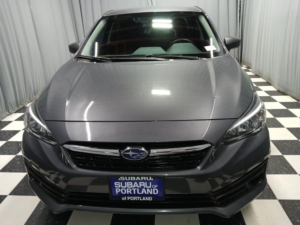 Used 2022 Subaru Impreza Base with VIN 4S3GKAB68N3604031 for sale in Portland, OR