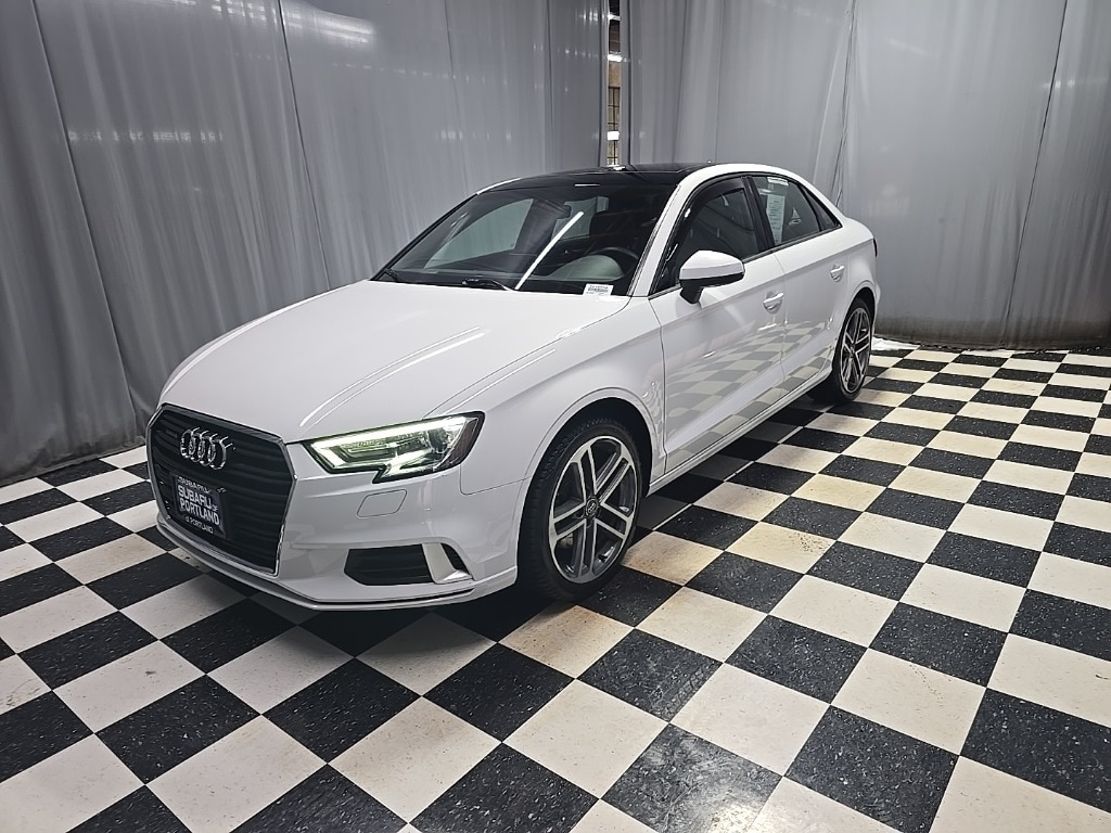 2018 Audi A3 Sedan
