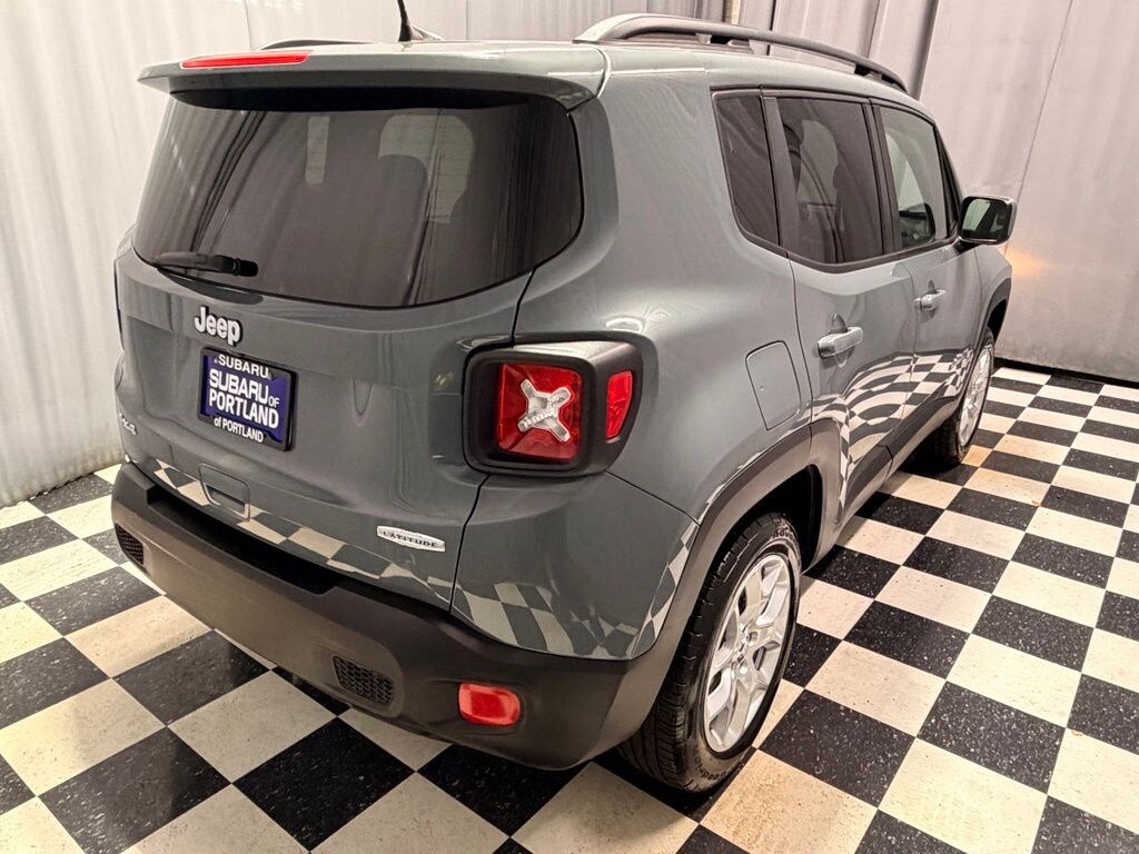 Used 2018 Jeep Renegade Latitude SUV