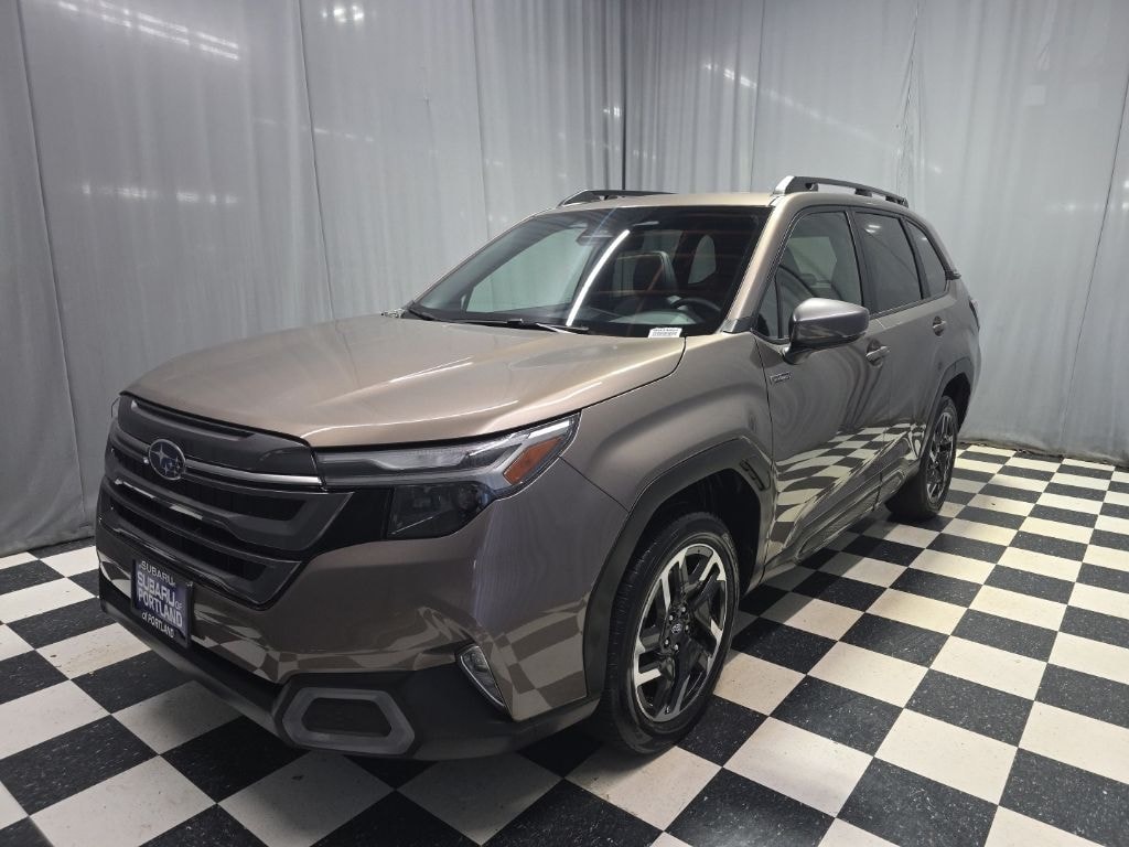 Certified 2025 Subaru Forester Hybrid Limited SUV