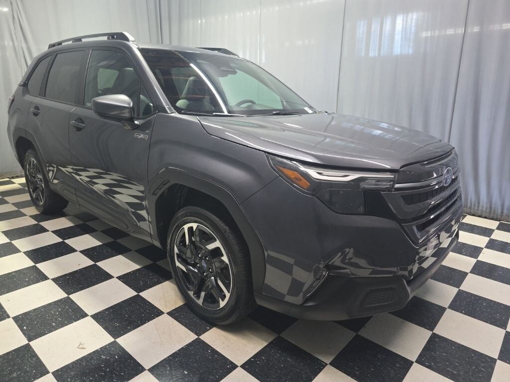New 2026 Subaru Forester Premium Hybrid SUV