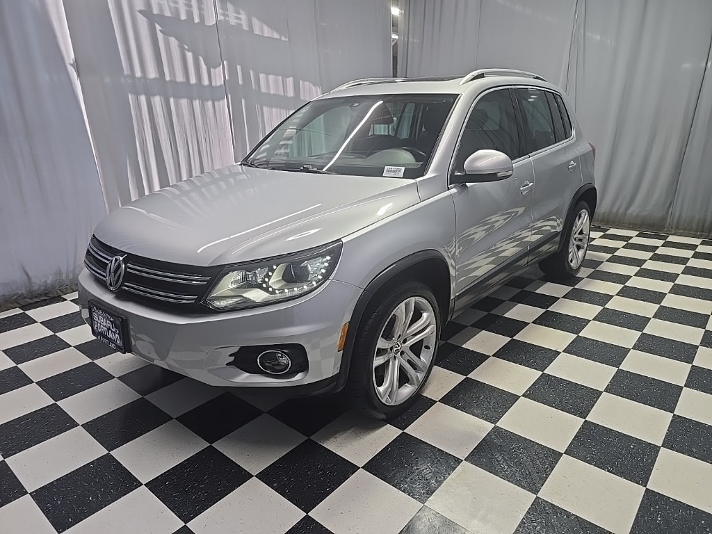 2016 Volkswagen Tiguan SEL