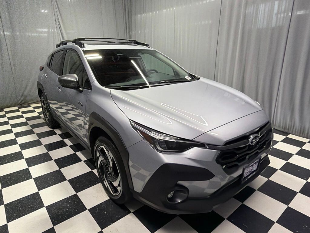 New 2026 Subaru Crosstrek Limited Hybrid SUV