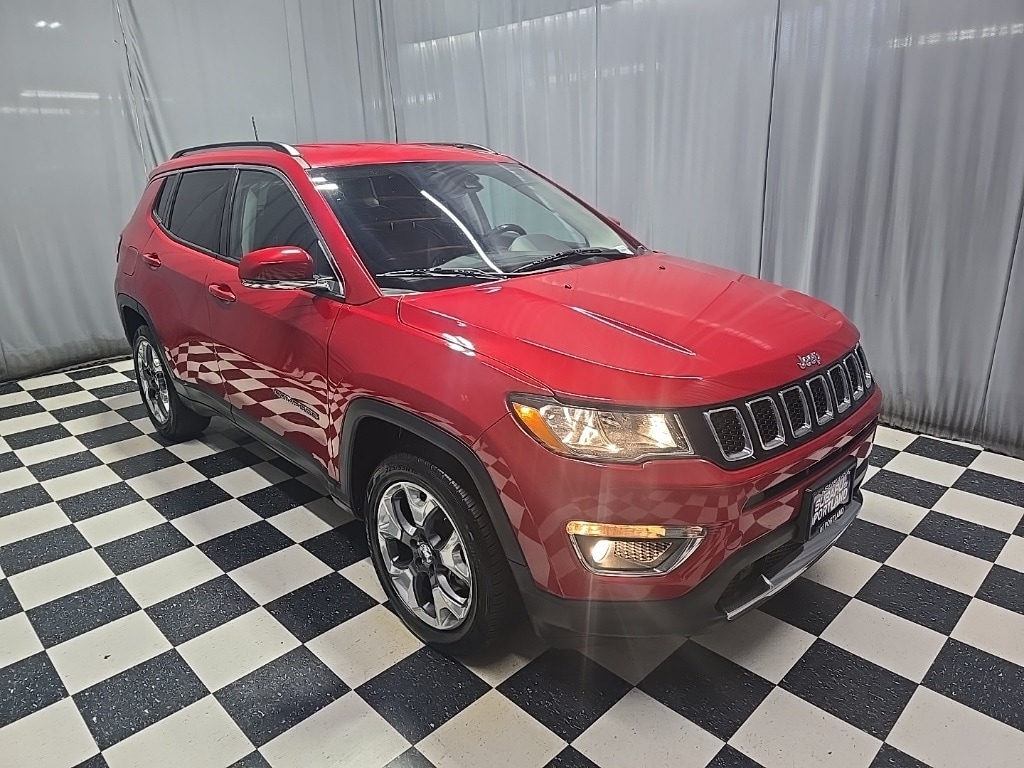 Used 2021 Jeep Compass Limited SUV