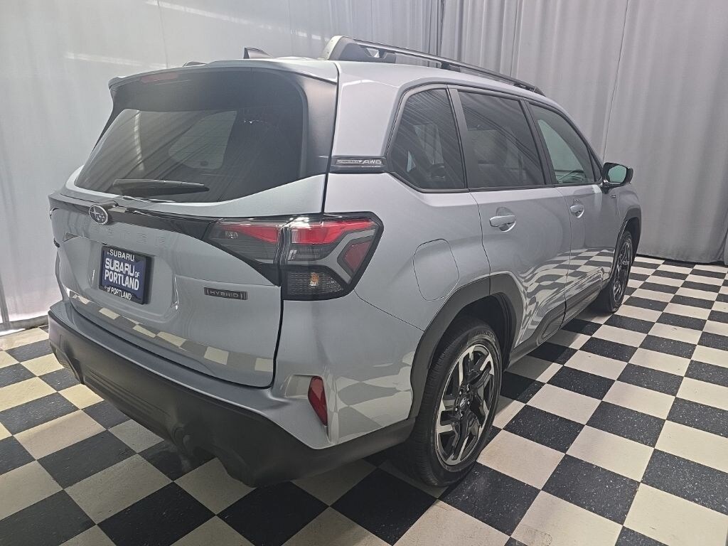 New 2026 Subaru Forester Premium Hybrid SUV