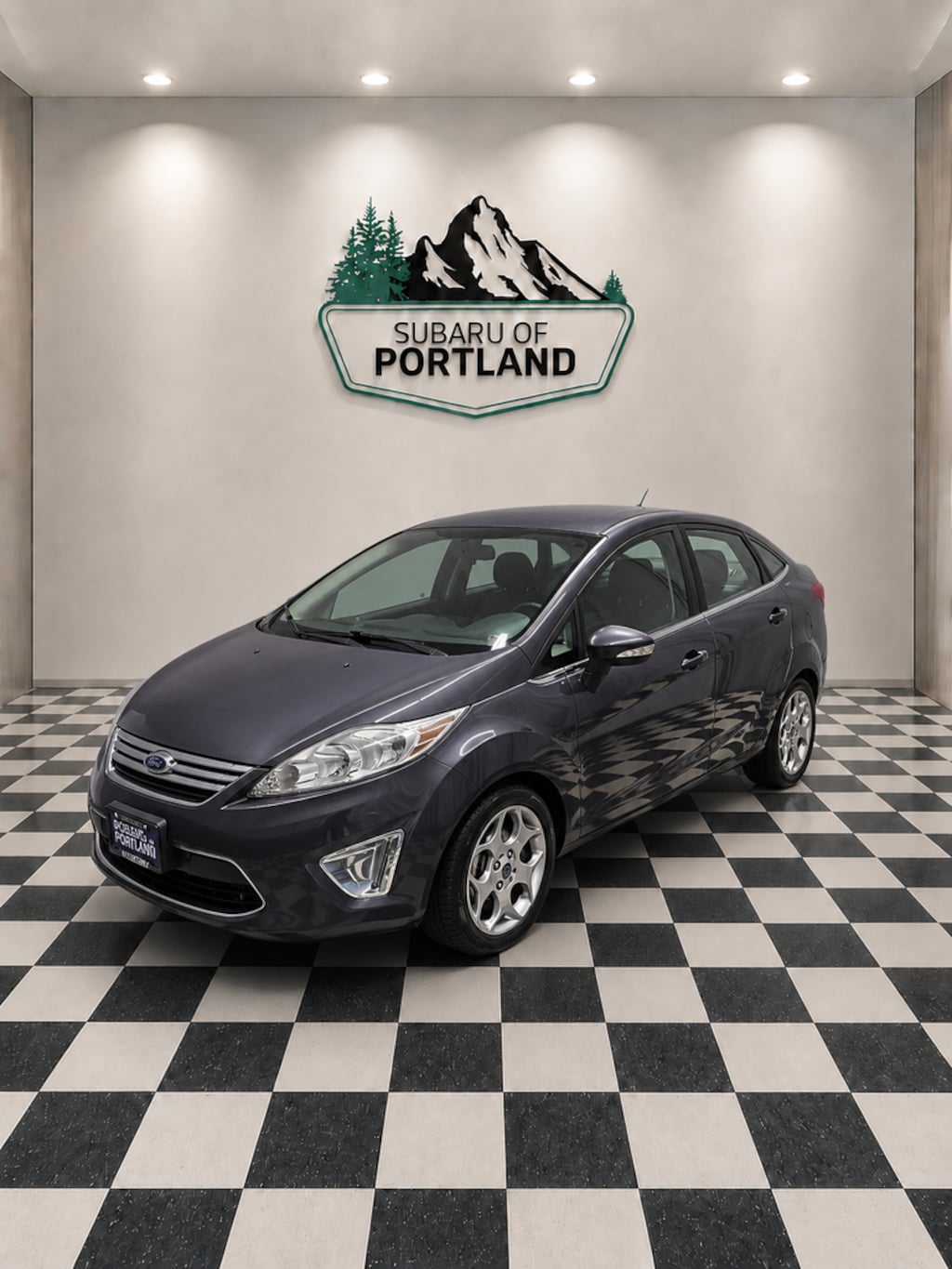 Used 2012 Ford Fiesta SEL Sedan