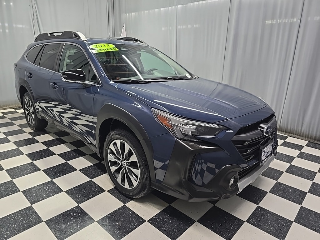 Certified 2023 Subaru Outback Limited SUV