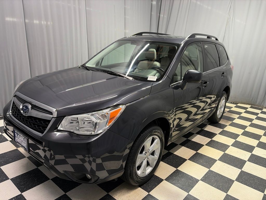 2016 Subaru Forester 2.5i Limited AT PZEV's photo