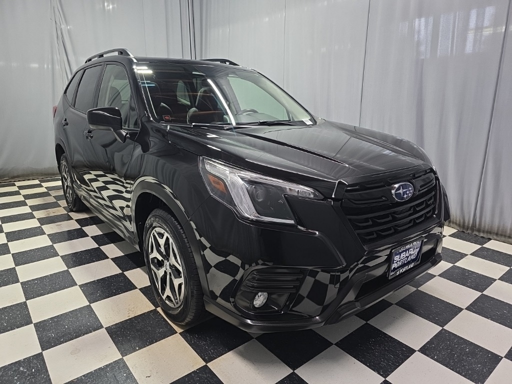 Certified 2022 Subaru Forester Premium SUV